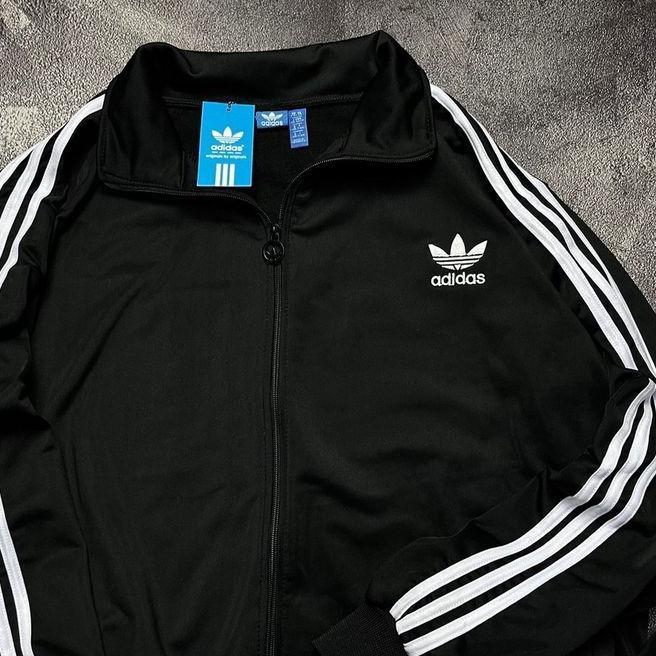 Adidas Jacket- Jaket Vintage Stripe 3Foil California-Taractop Jaket Casual Pria Wanita Viral