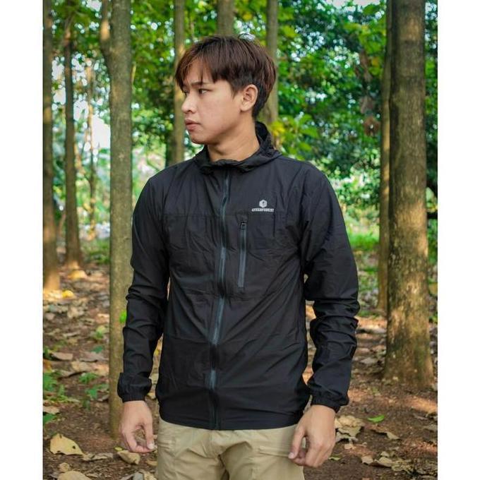 Ges- Greenforest Lavatera Jaket Lipat Running Olahraga Outdoor Pria Dan Nita