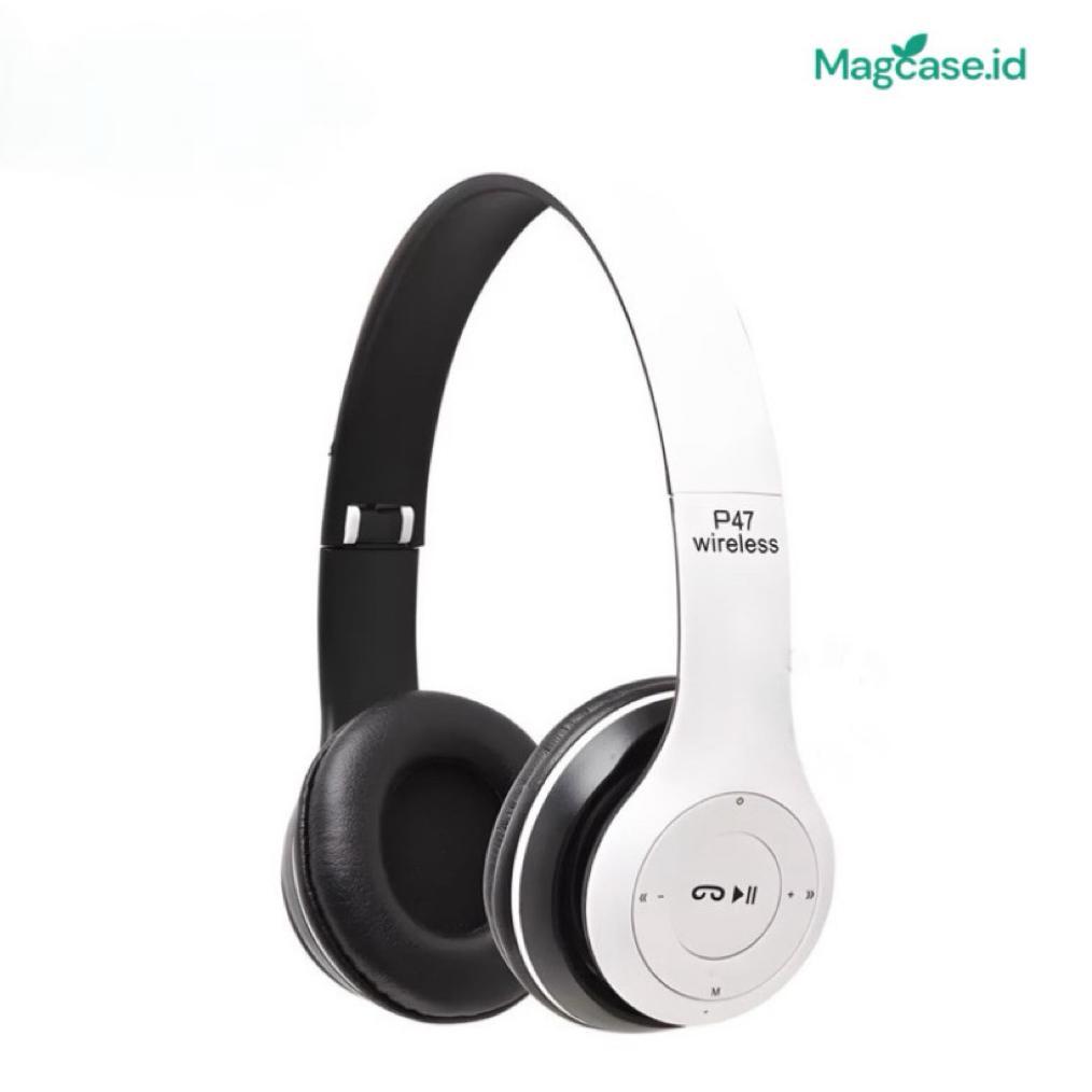 NEW MAGCASE- -P47 HEADPHONE BLUETOOTH GAMING HEADSET WIRELESS PRO BASS P47 HEADSET BLUETOOTH P47 HEA