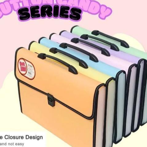 Expanding File F4 / Map Sekat / Expanding Dokumen File 9188 / Map File Folio / Map Harmonika 13 Seka