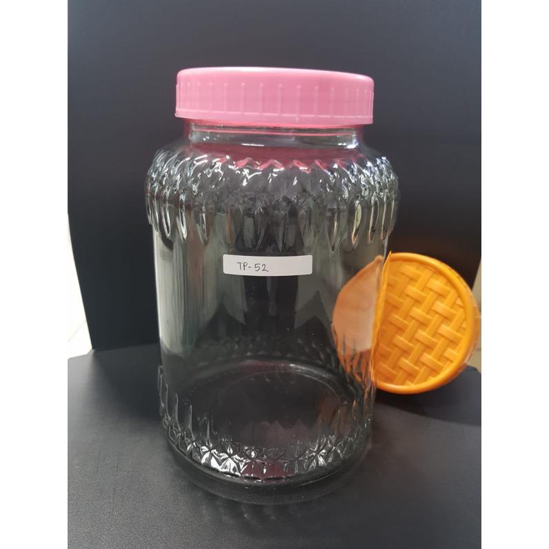 Toples Kedaung /Toples Kaca Kig Tp-52 Murah/ Toples Kombucha /Toples Es Campur/Toples Kue Kering