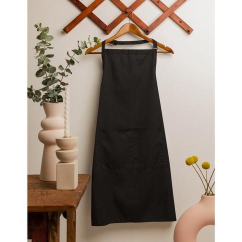 Apron Polos / Apron Barista / Celemek Masak / Apron Chef / Apron Celemek Drill Polos