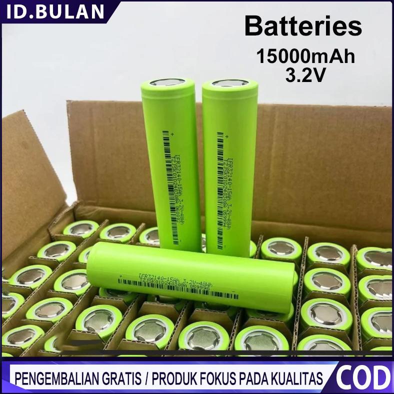 3.2V 15Ah 32140 Lifepo4 Baterai Baterai Lithium Besi Fosfat/Baterai Lifepo4 32140 15Ah New 5C Batre 