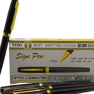 Bolpen Gel Tizo Sign Gel Pen Tg31580 / Pulpen Tanda Tangan