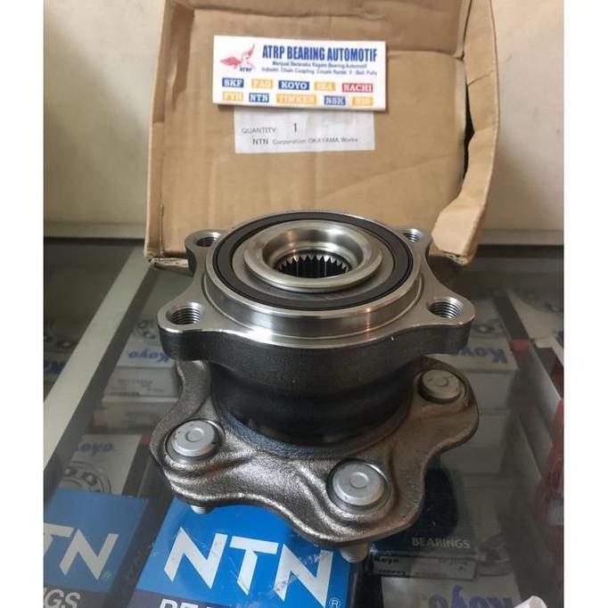 BEARING RODA BELAKANG NISSAN MURANO Z51 3 CC 4WD NTN JAPAN ORINAL