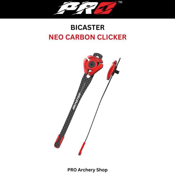CLICKER BICASTER NEO CARBON KLIKER | CLICKER PANAHAN | CLICKER BUSUR RECURVE STANDARD BOW | ALAT PAN