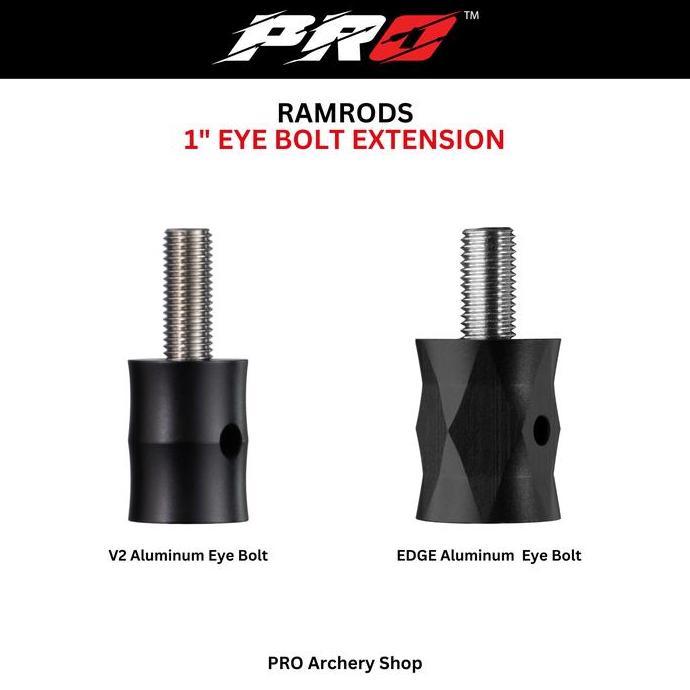 RAMRODS EYE BOLT ALUMINIUM EYE BOLT EDGE ALUMINUM EYE BOLT V2 / ALAT PANAHAN / BAUT VBAR STABILIZER