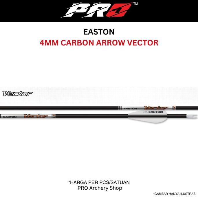 ARROW EASTON VECTOR CARBON / ANAK PANAH CARBON OUTDOOR INDOOR ALAT PANAHAN BUSUR COMPOUND RECURVE BA