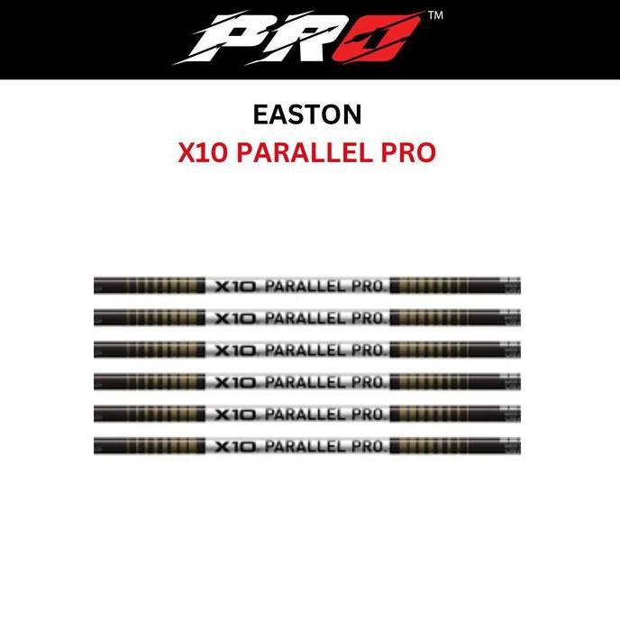 ARROW X10 PARALLEL PRO 4MM EASTON | ARROW EASTON X10 PARALLEL PRO Outdoor l ALAT PANAHAN