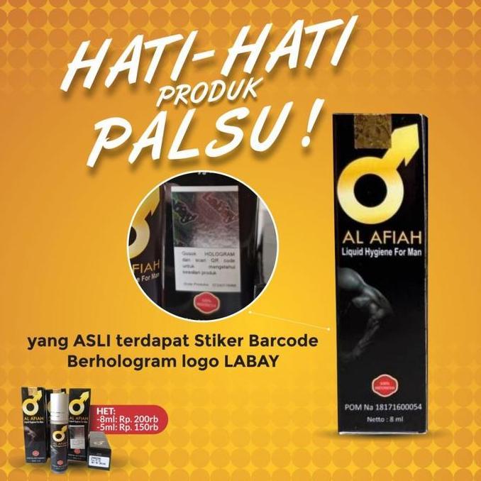 Al Afiah Original Herbal Minyak Oles Terbaruu