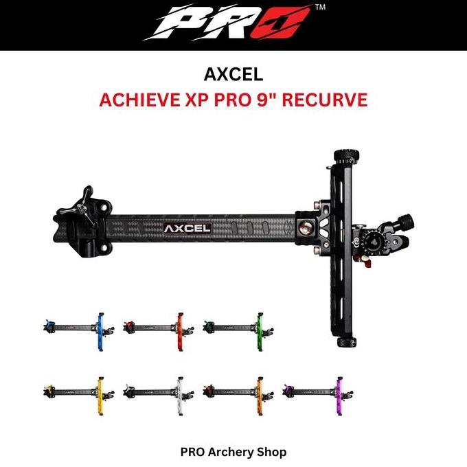 AXCEL ACHIEVE XP PRO RECURVE SIGHT VISIR PANAHAN FISIR PANAH SIGHT PANAHAN RECURVE ARCHERY FISIR REC