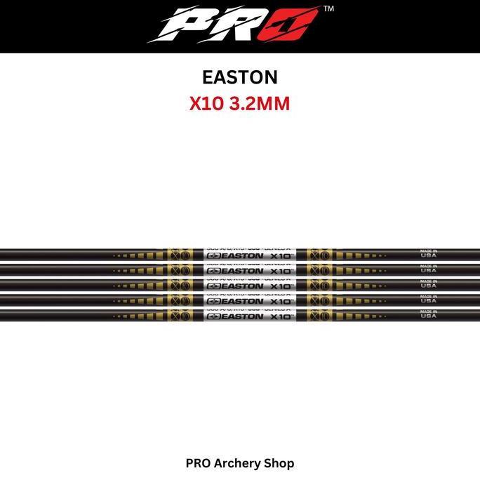 ARROW EASTON X10 | ANAK PANAH CARBON X10 / ARROW ALUMINIUM CARBON | ALAT PANAHAN