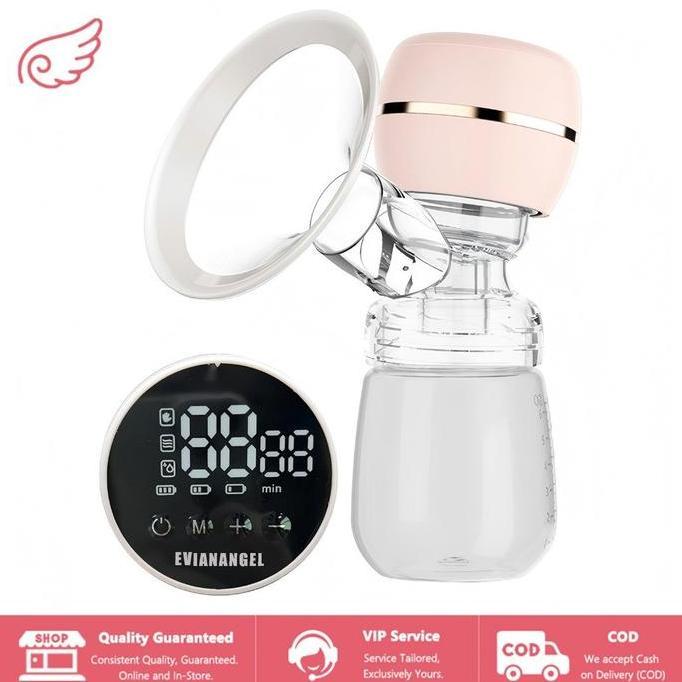 [ZHORA] EVIANANGEL EB15 Pompa Payudara Tanpa Kabel Listrik Sepenuhnya Otomatis Pompa Payudara Portab