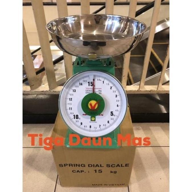 Promo Timbangan Jarum Nhon Hoa 15 Kg / Timbangan Duduk Nhon Hoa 15 Kg Diskon