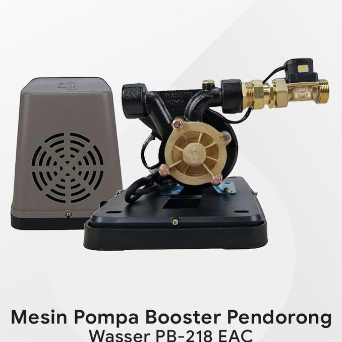 POMPA DORONG BOOSTER PENDORONG WASSER PB 218 EAC EA PB218EA WASSER PB 218 EAC PB218 EAC