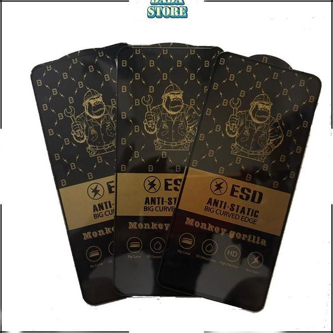 Tempered Glass Anti Static ESD For Itel Vision 1 PRO / VISION 1 PLUS / VISION 3 / VISION 3 PLUS / VI