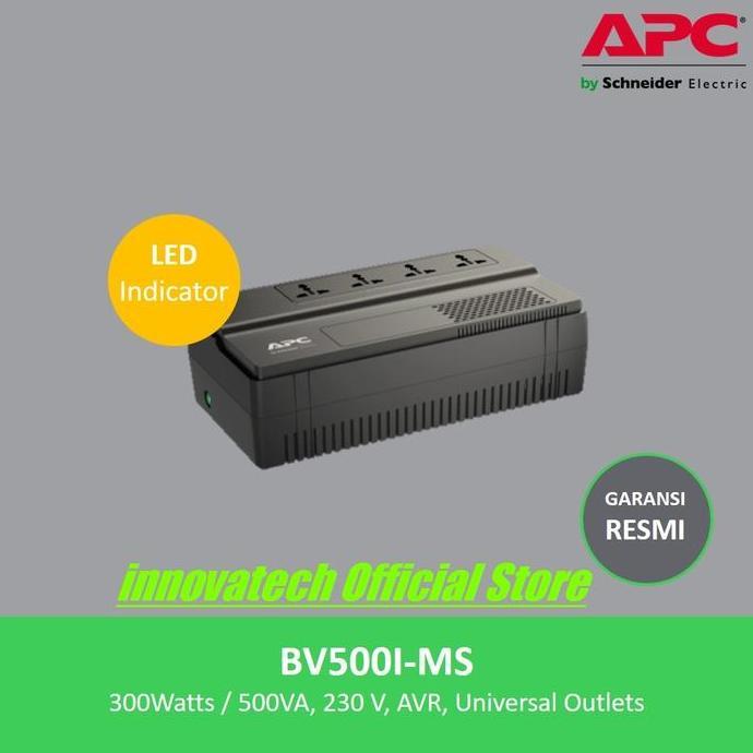 Rex- Apc Bv500I-Ms Bv500Ims Bv500I Bv500 Ups 500Va 300Tt