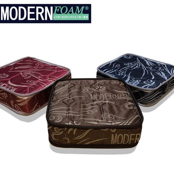 Bantal Duduk Modern Foam Ukuran 40 x 40 Tebal 5 10cm Busa Sofa Kayu Kursi Lantai