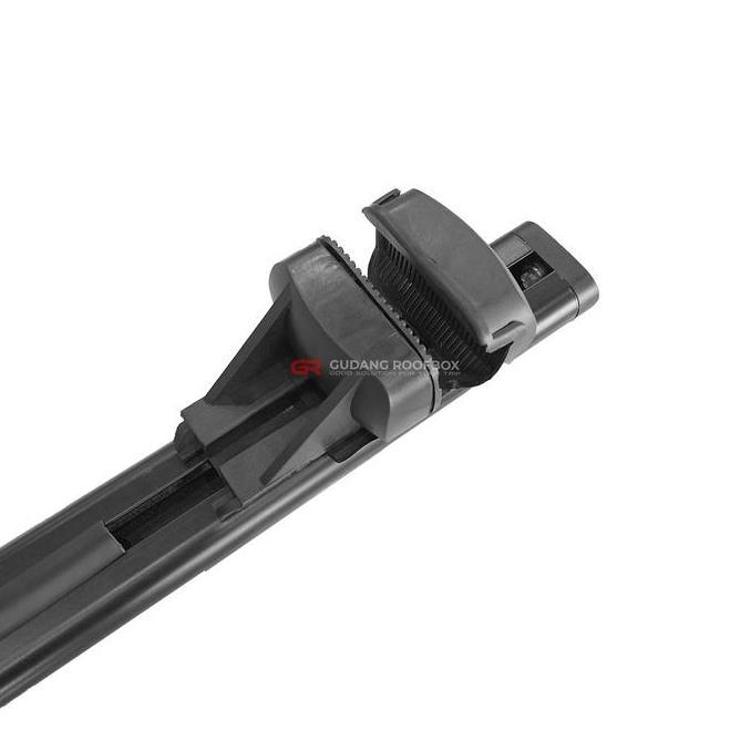 Car- Crossbar Cross Bar Universal Jepit Roof Rail Mobil Crossbar Jepit Raised Rail Bfr