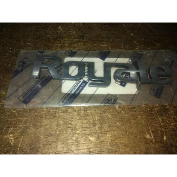 Car- Emblem Hyundai H1 Royale