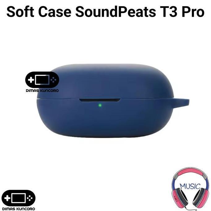 Soft Case SoundPeats T3 PRO silicone silikon t3pro anc bumper casing