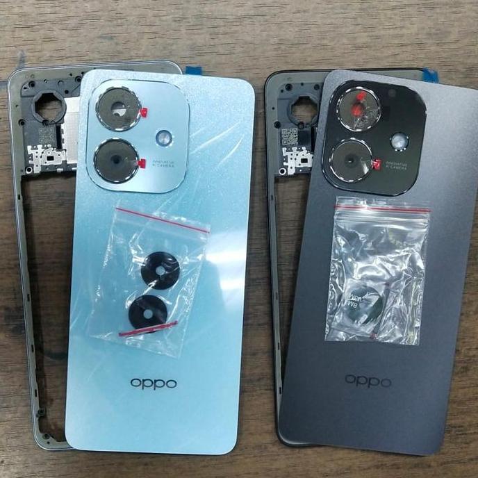 OPPO A3X HOUSING CASING FULLSET BACKDOOR BEZEL TUTUP BATERAI Pixel One1