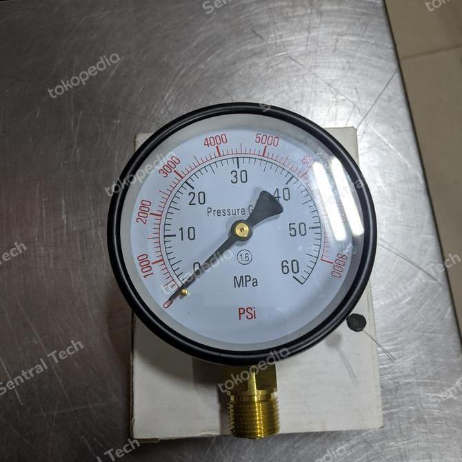 Promo Pressure Gauge Nozzle Tester / Meteran Nosel Tester Diskon