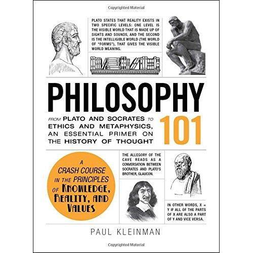 Wonder Bookstore - Buku Import - 101 Philosophy : From Plato And Socrates To Ethics And Metaphysics,