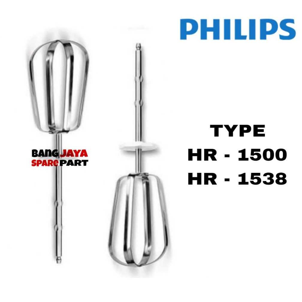 Stick Kocokan Mixer Philips HR 1500 HR 1538 / Stick Mixer Philips / Pengaduk kue Philips