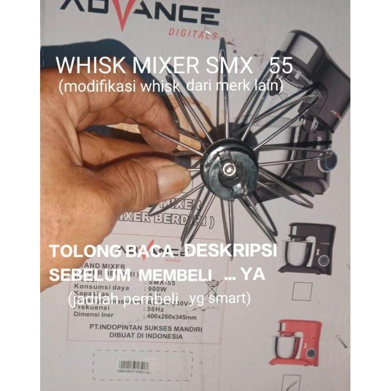 SMX-55 Stand Mixer Whisk Advance SMX50 & Smx 55