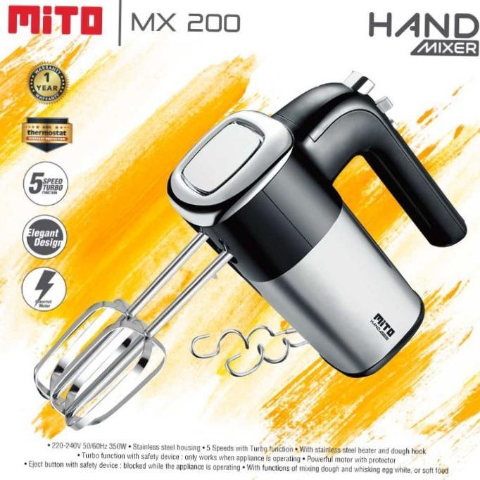 MITO MX 200 HAND MIXER 350 WATT / MX200