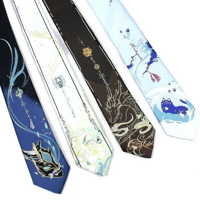 dasi genshin impact venti xiao zhongli wanderer