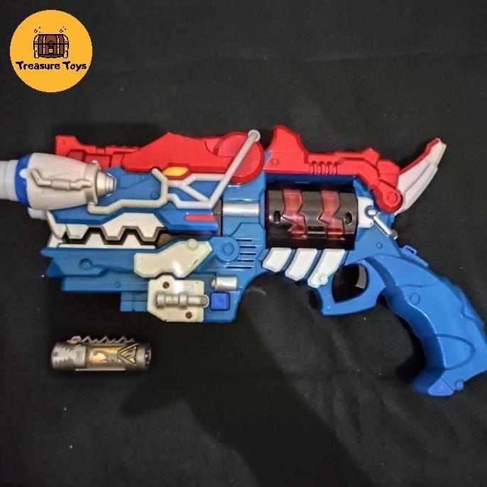 DX GIGA GABUREVOLVER SENTAI KYORYUGER SILVER TTOYS