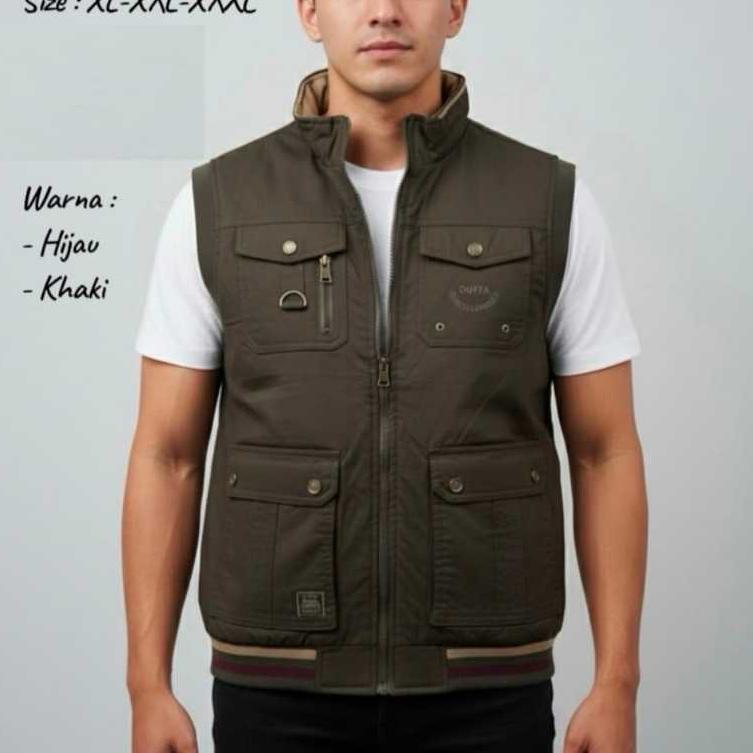 ROMPI IMPORT POLOS MOTORAN PRIA I VEST TACTICAL CASUAL OUTDOOR MOTOR COWO COWOK TOURING LAKI LAKI DE