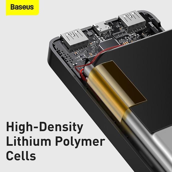 Baseus Bipow Powerbank Digital Display 20000mAh 15W