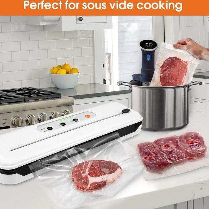 Yubo- Mesin Vacum Sealer Delkochoice-Mesin Vakum Sealer Makanan Delkochoice