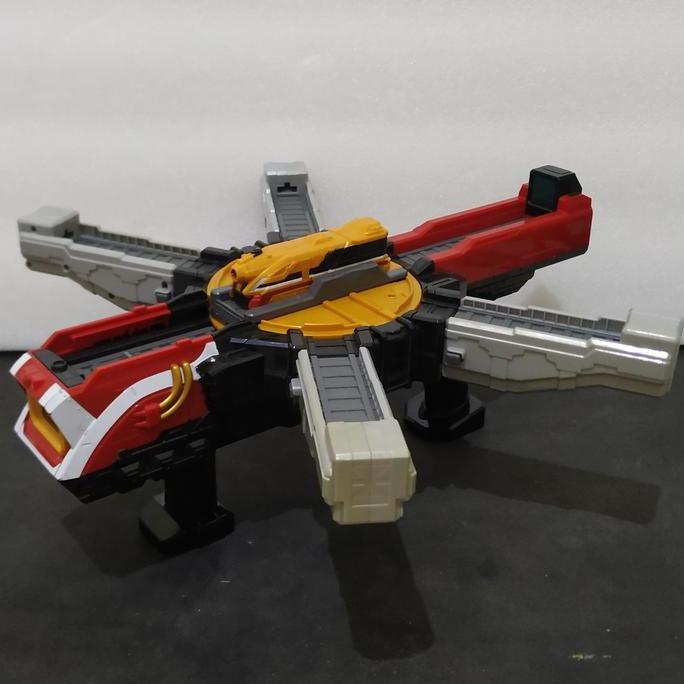 DX TOQGER DAIKAITEN CANON HYPER RESSHA SENTAI TTOYS