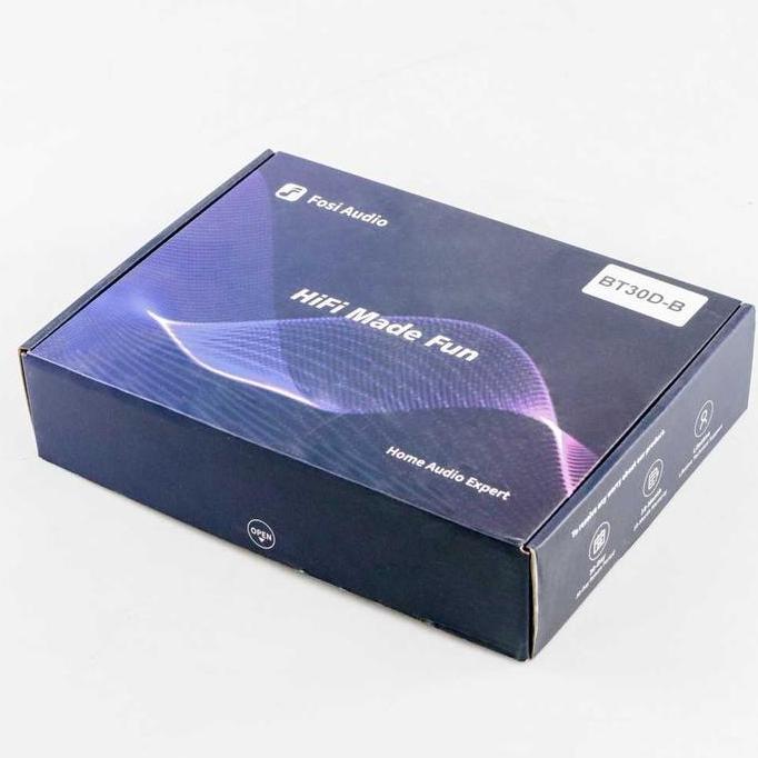 Fosi Audio Bluetooth 5.0 Amplifier 2.1 Bass Treble Control BT30D