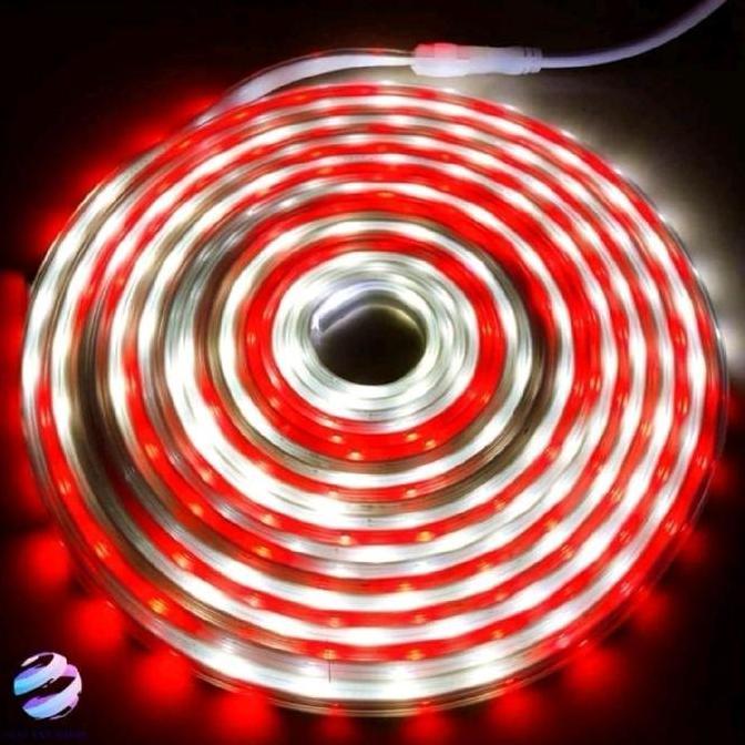 PREMIUM / Lampu Meteor 17 Agustus Merah Putih lampu dekorasi 17Agustusan meteor