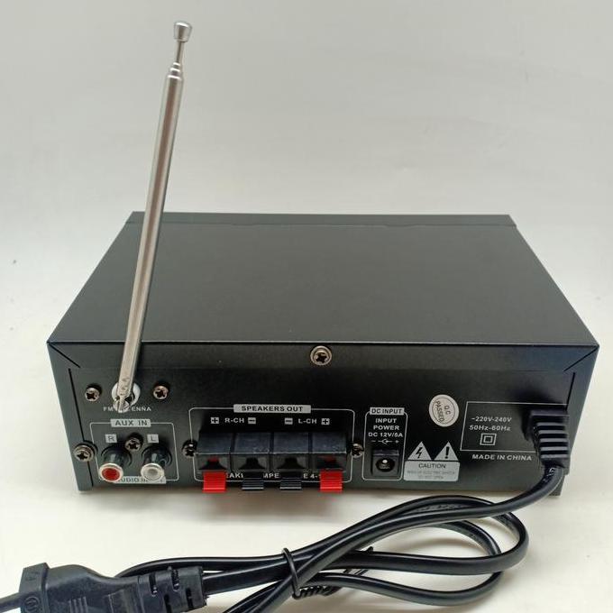 Amplifier Bluetooth Fleco BT-199A - Ampli Fleco 199A Amplifier Karaoke