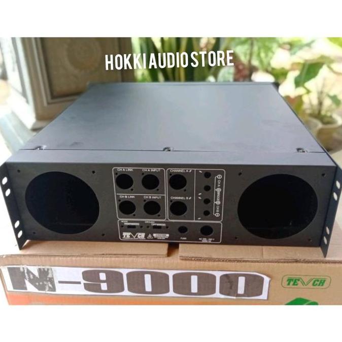 Bok power amplifier tipe N9000 lengkap aksesoris ukuran 3U Box power amplifier N9000 lengkap dengan 