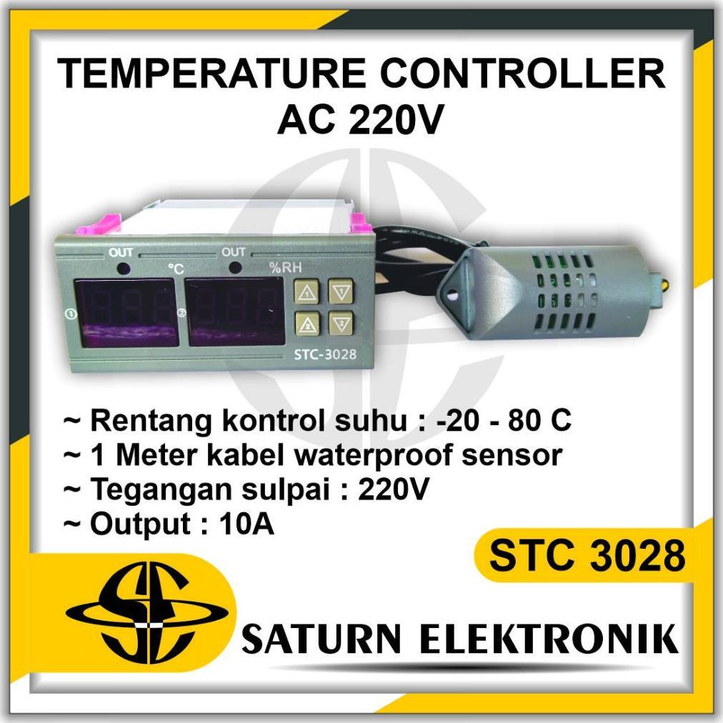 HOT DEALS Thermostat Hygrostat Digital STC-3028 & STC-1000