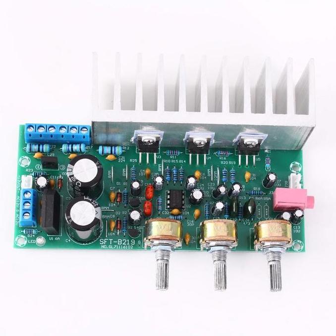 NE5532 TDA2050A + TDA2030 2.1 Bass Subwoofer HIFI Amplifier Board