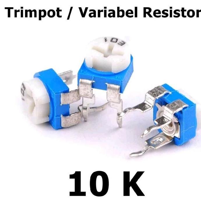 TRIMPOT 103 10K 103K TRIMPOT POTENSIO 3PIN VARIABEL VARIABLE TRIMMER PCMED