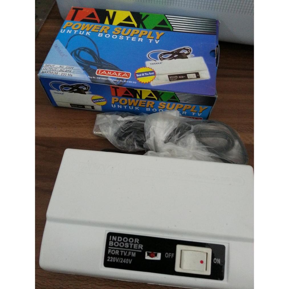 Terbaru Booster Antena Tv / Power Suply Antena Tv Bawah / Dalam Tanaka