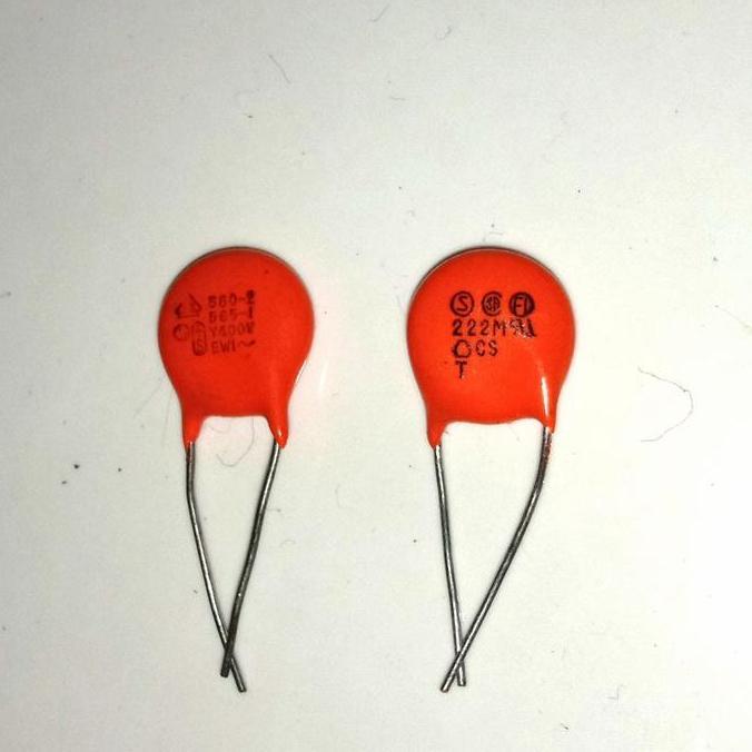 222 KERAMIK CAPACITOR 2.2NF 2N2 250V PCMED