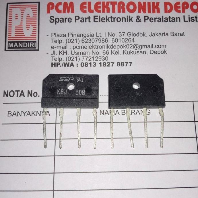 DIODA 5A RS508 RS 508 5 AMPER 800V SISIR DIODE PCMED