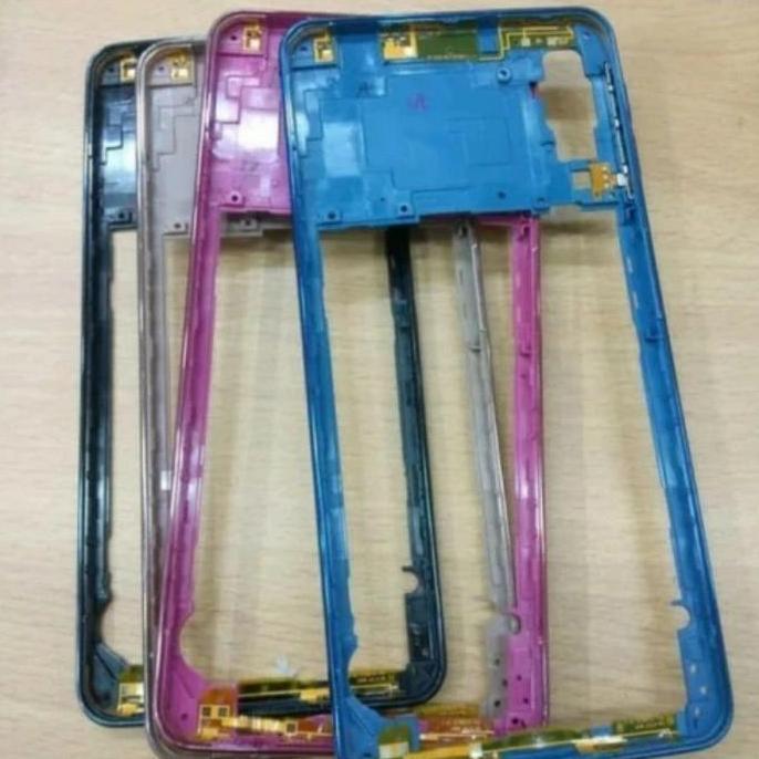 Bezel Bazel Tulang tengah Smsung Galaxy A50 Original INTERSCOO