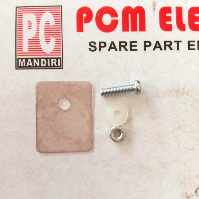 MIKA PLASTIK TRANSISTOR TO247 TO-247 LENGKAP PCMED