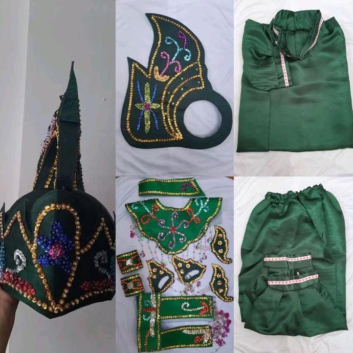 PREMIUM / baju anak gatot kaca / kostum anak gatot kaca